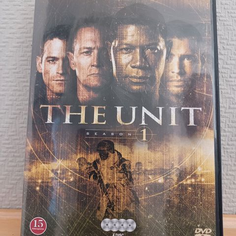 The Unit Sesong 1 - TV Serie / Action / Drama (DVD) –  3 filmer for 2