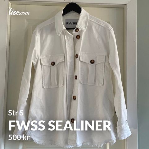 FWSS Sealiner jakke