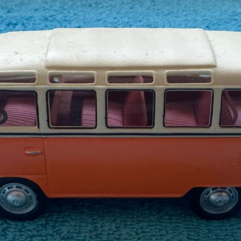 Hongwell Cararama 1960 VW Samba 23 windows bus, Scale 1/43