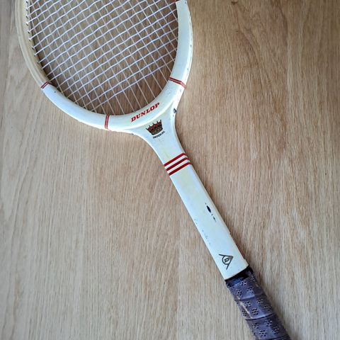 Vintage tennisracket fra Dunlop