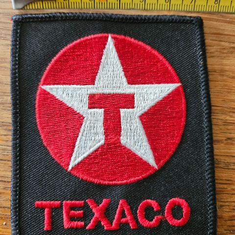 Texaco badge