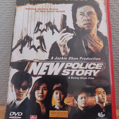 New Police Story - Action / Thriller / Krim / Drama (DVD) –  3 filmer for 2