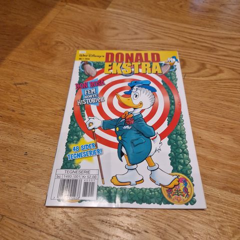 Donald Ekstra nr.1 / 2014, Don Rosa