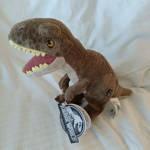 Skrotfot: Jurassic World "Dino" Ny med lapp