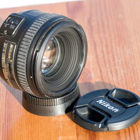 Nikon Nikkor AF-S 50mm f1.4G