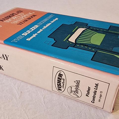 World Shipping Year Book (1980) Fairplay