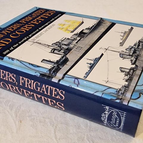 Destroyers, Frigates And Corvettes (2001) Robert Jackson