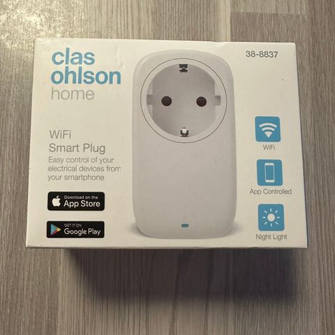 Wifi Smart Plugg / Stikkontakt