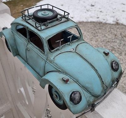 Unik Volkswagen "Boble"  - modellbil i metall