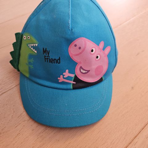 Caps med Peppa Gris