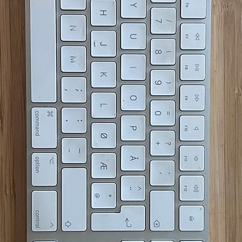 Apple keyboard