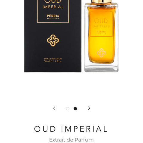 Perris Monte Carlo Oud Imperial Extrait