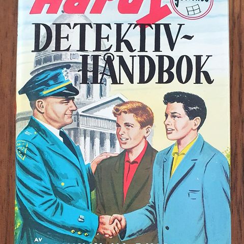 Franklin W. Dixon - Hardyguttenes detektivhåndbok (Innbundet)