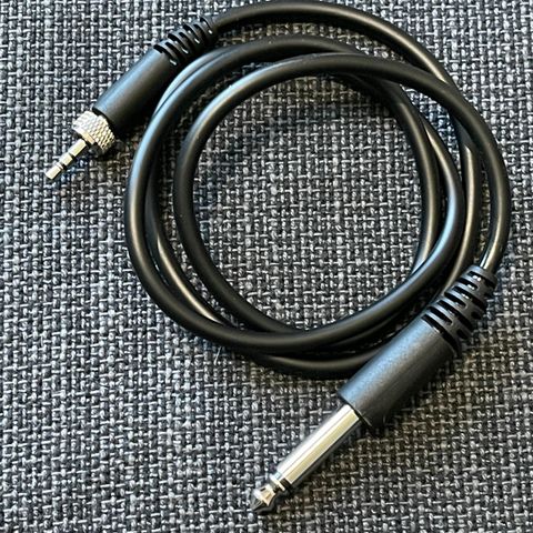 Sennheiser Guitar Cable CI1N EW-Serie 3,5mm Jack - 6,3mm Jack