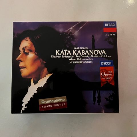 Leoš Janáček: Káťa Kabanová (Mackerras, Decca, 1989)