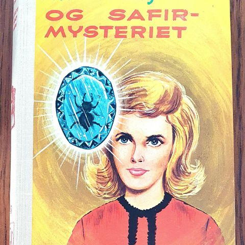 Carolyn Keene - Frøken detektiv og safirmysteriet (Innbundet)