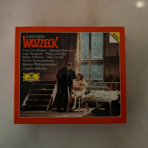 Alban Berg: Wozzeck (Abbado, DG, 1988)