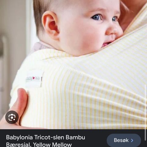 NY Babylonia tricot slen Bamboo bæresjal