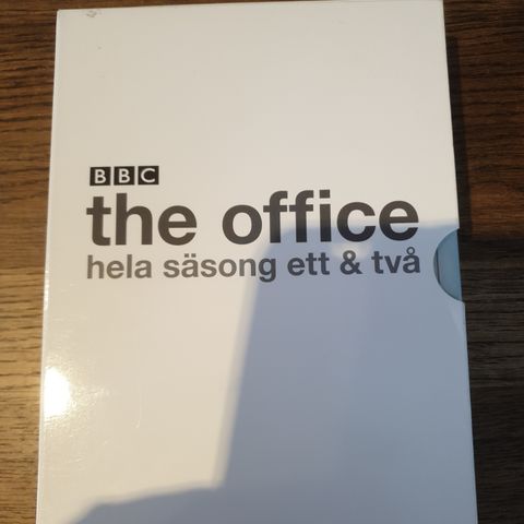 BBC The Office sesong 1 og 2 DVD