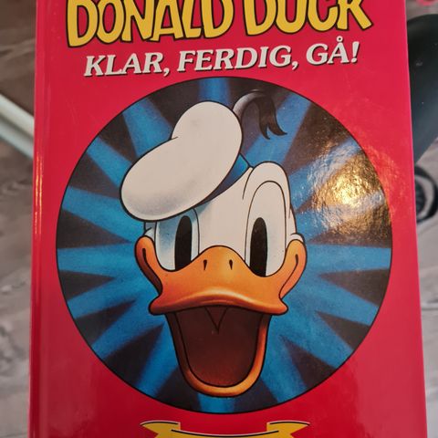 Donald Duck bok