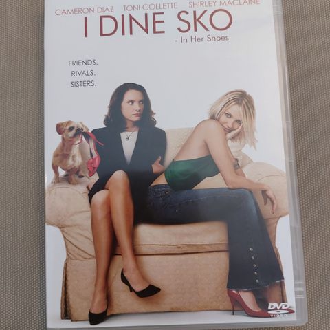 I Dine Sko, DVD, norsk tekst