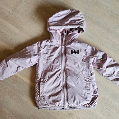 Helly Hansen jakke ( kan brukes på begge sider )