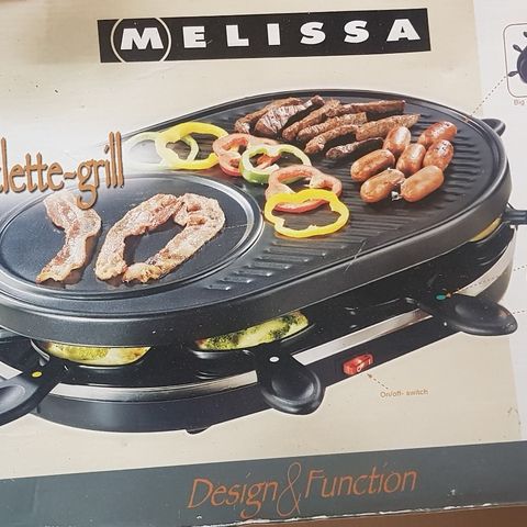 Melissa Raclette Grill