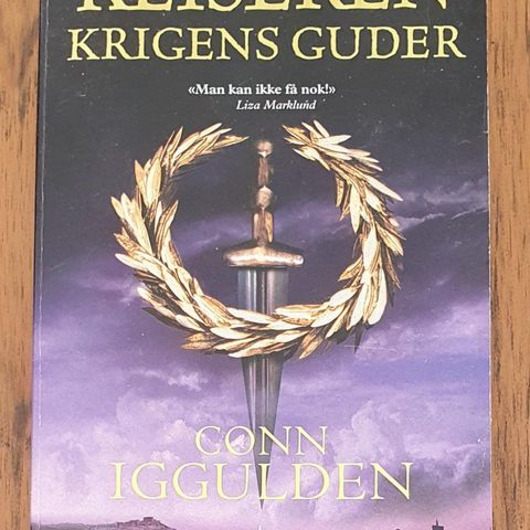 Conn Iggulden - Keiseren: Krigens guder (Pocket)