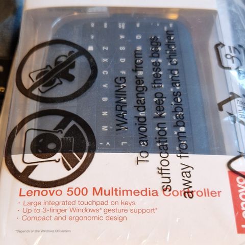 Lenovo 500 Multimedia Controller, eldre modell