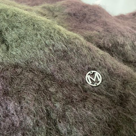 mohair ullskjerf - Montecristo