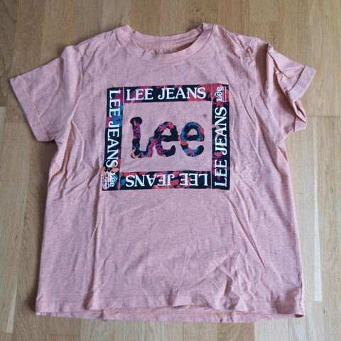 Lee t-skjorte i str S