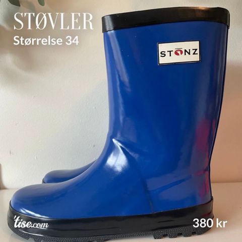 Stonz støvler, 34