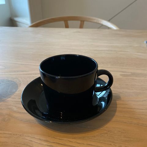 Arabia Kilta / Ittala teema liten kaffekopp m/skål