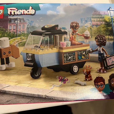 LEGO Friends -Mobilt bakeri