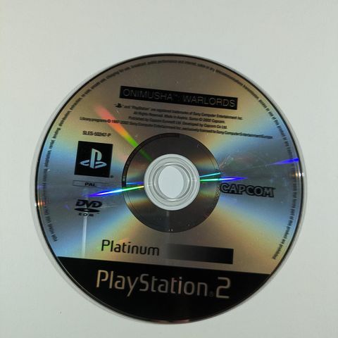 Onimusha Warlords PS2 Playstation 2