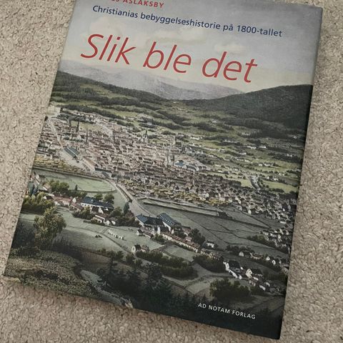 Bok ‘Slik ble det’