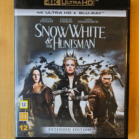 Snow White & The Huntsman 4K