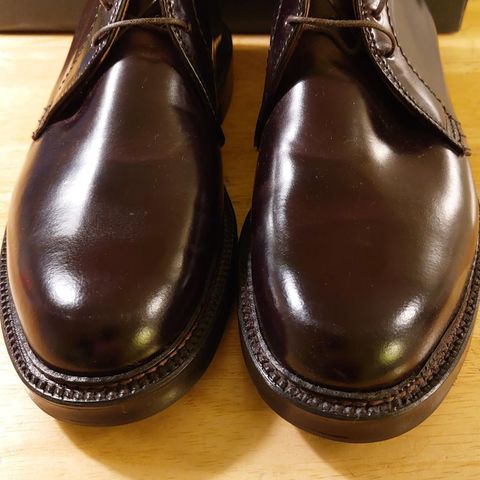 Alden Chukka boots