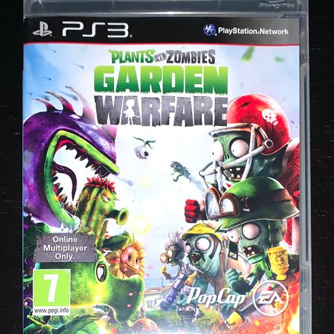 Plants Vs. Zombies Garden Warfare PS3 PlayStation 3