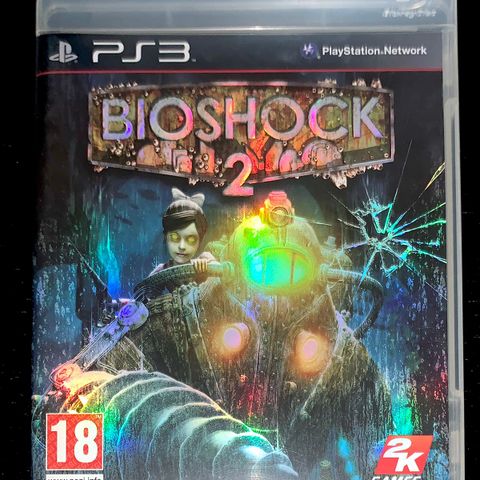 BioShock 2 PS3 PlayStation 3