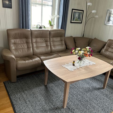 Hjørnesofa fra Ekornes