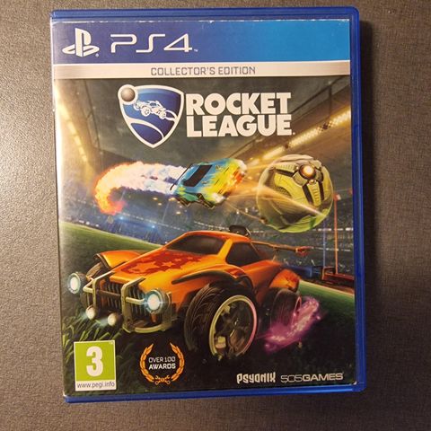 Rocket League Collector's Edition PS4 / PS5