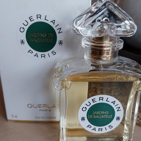 Guerlain jardin de Bagatelle