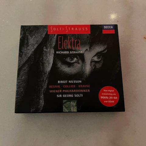 Richard Strauss: Elektra (Solti, Decca, 1998) 24-bit