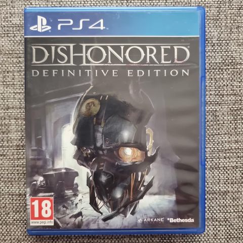 Dishonored Definitive Edition PS4/PS5