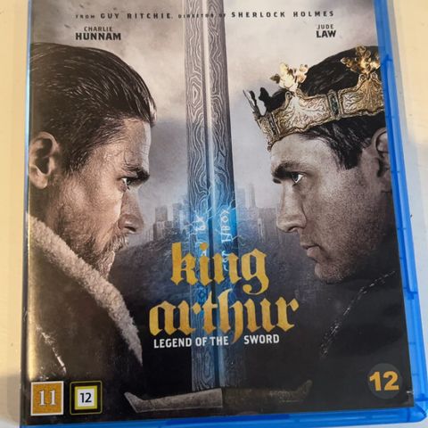 King Arthur Legend of the sword blu ray