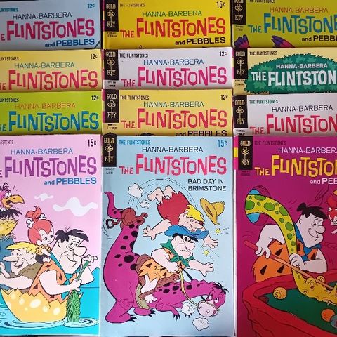 THE FLINSTONES fra 1968-1970