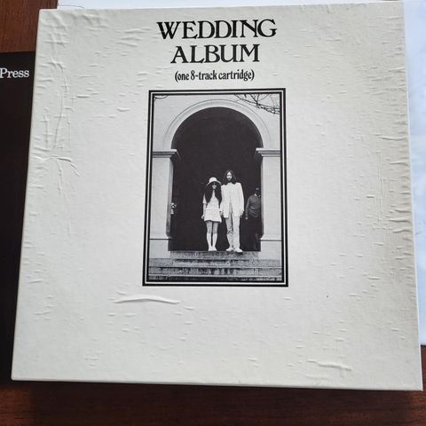 John Ono Lennon And Yoko Ono Lennon - Wedding Album 1969 (Sjelden)