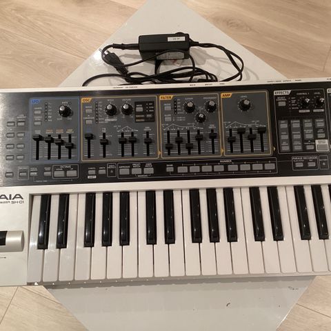 Strøken Roland GAIA  SH-01 Synthesizer