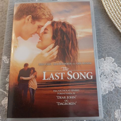 The Last Song DVD med norsk tekst